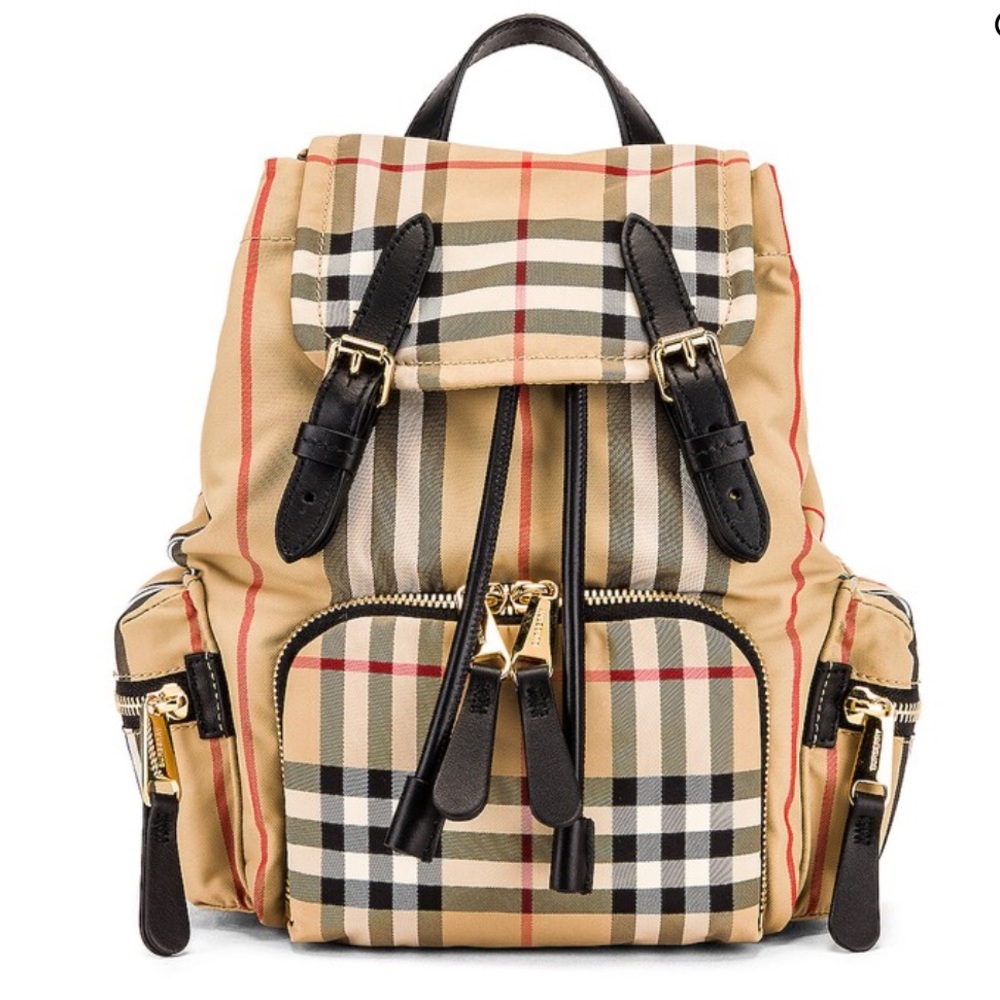 Burberry small nylon backpack